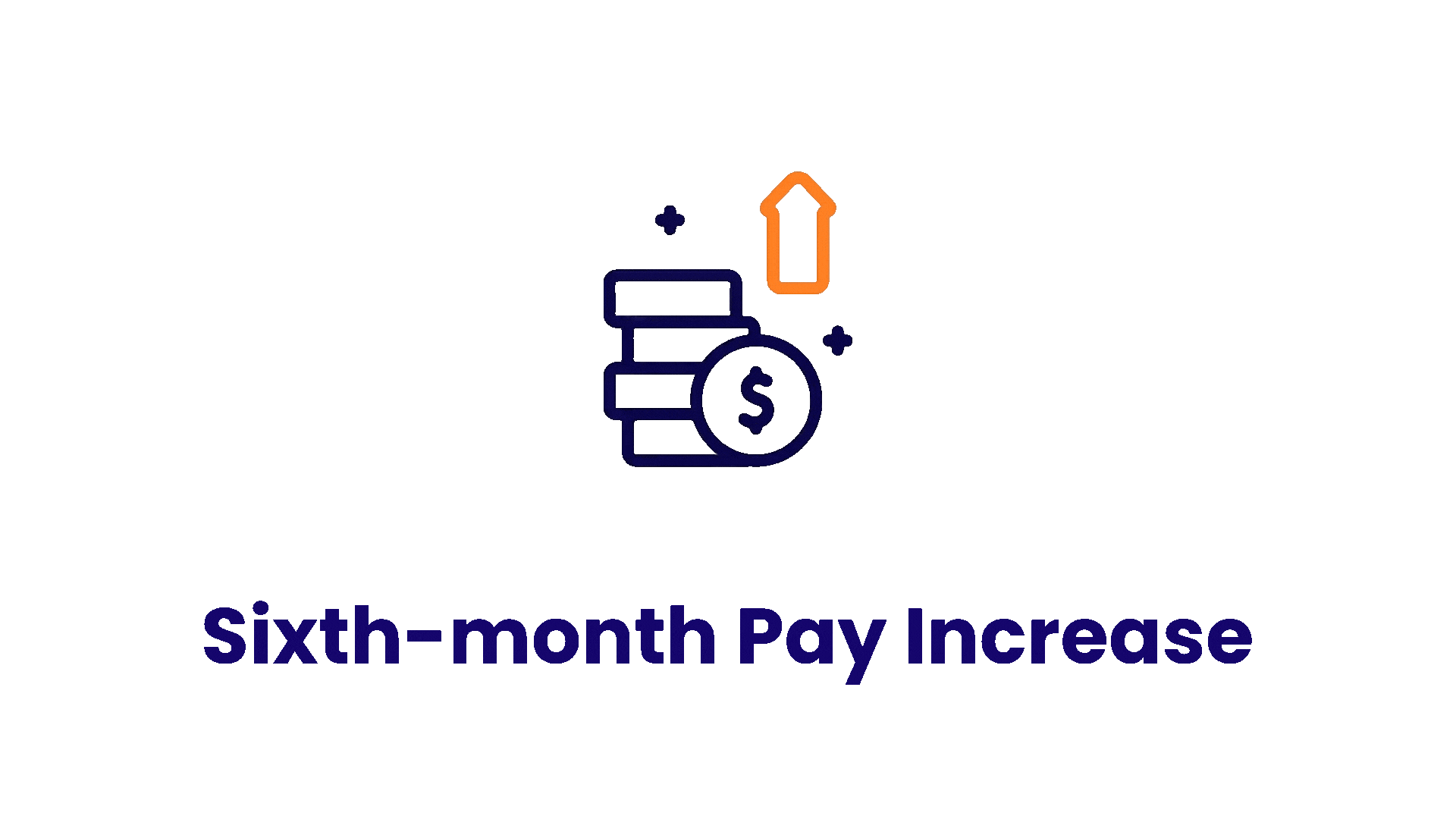 6th month increase